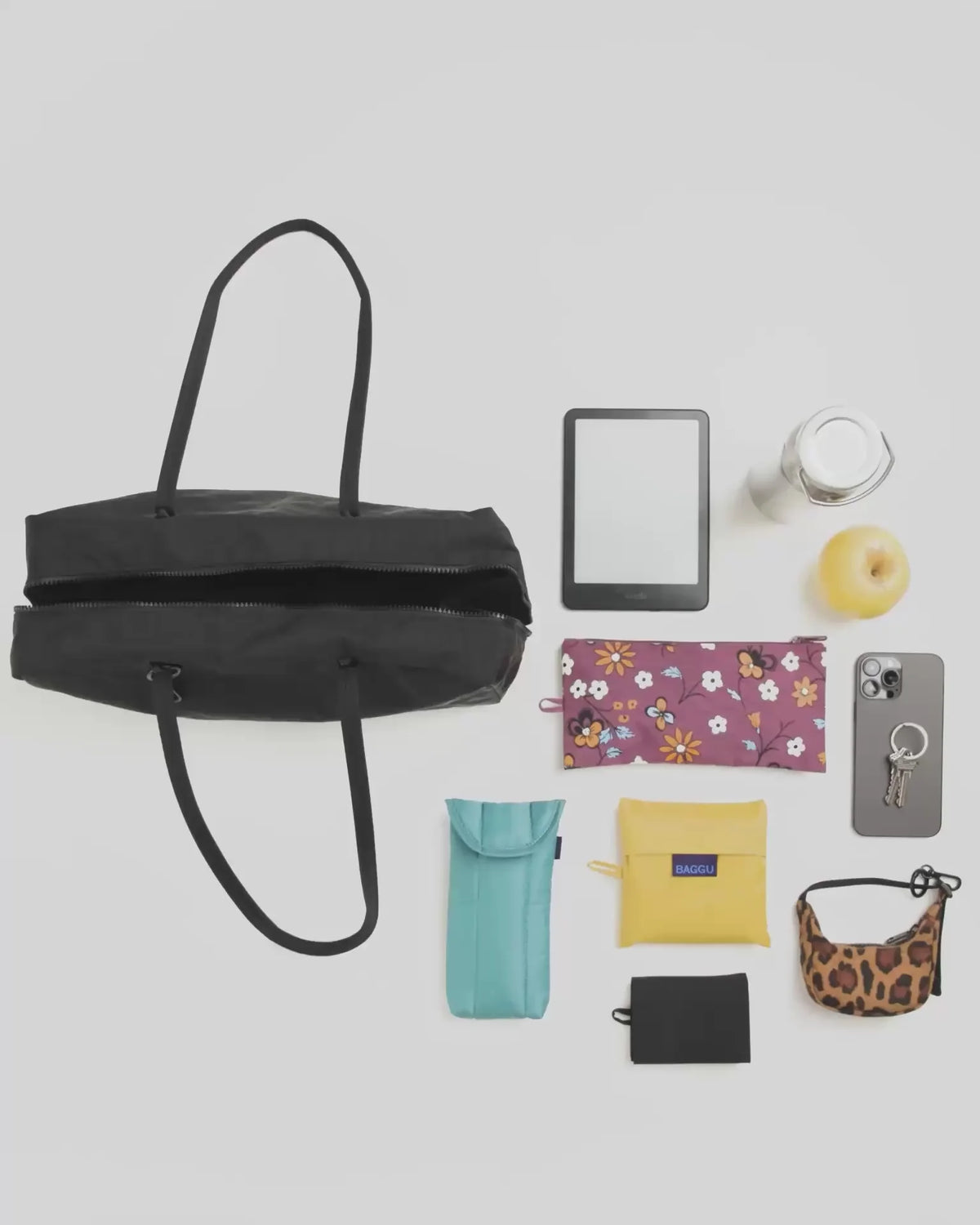 MEDIUM NYLON BOWLER BAG - US 2990