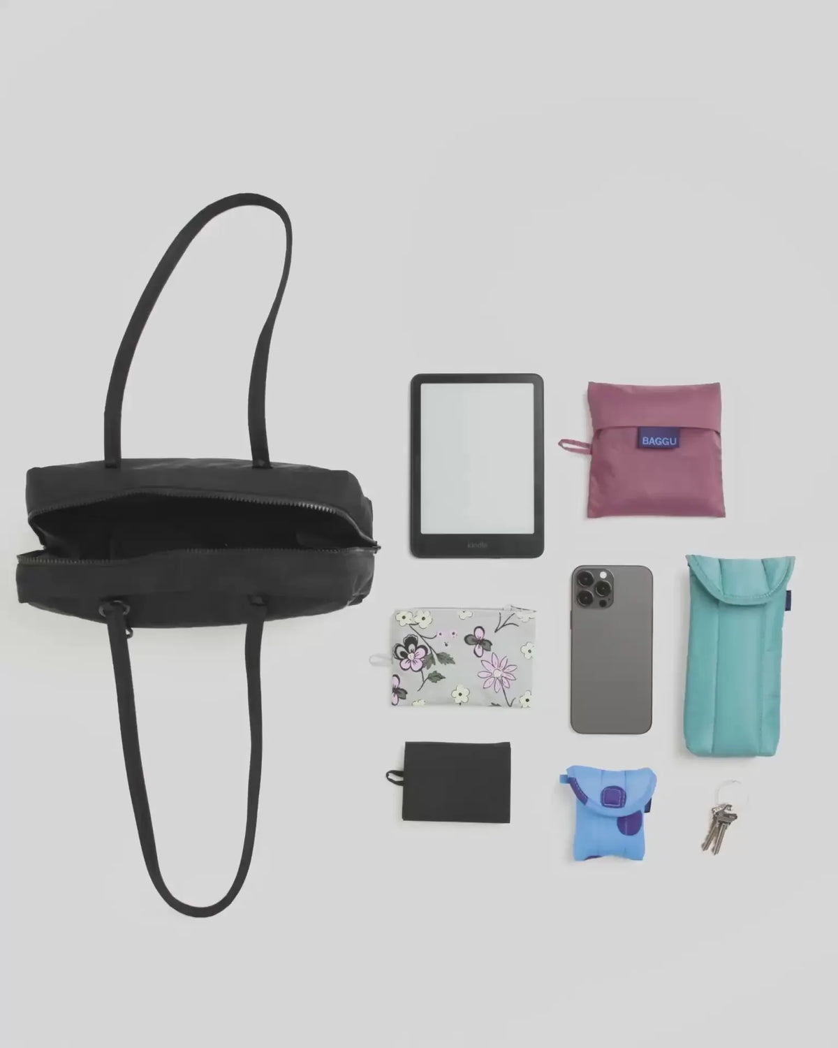 NYLON BOWLER BAG - US 2670