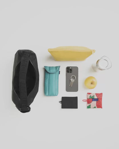 MEDIUM NYLON CRESCENT BAG - US 0262